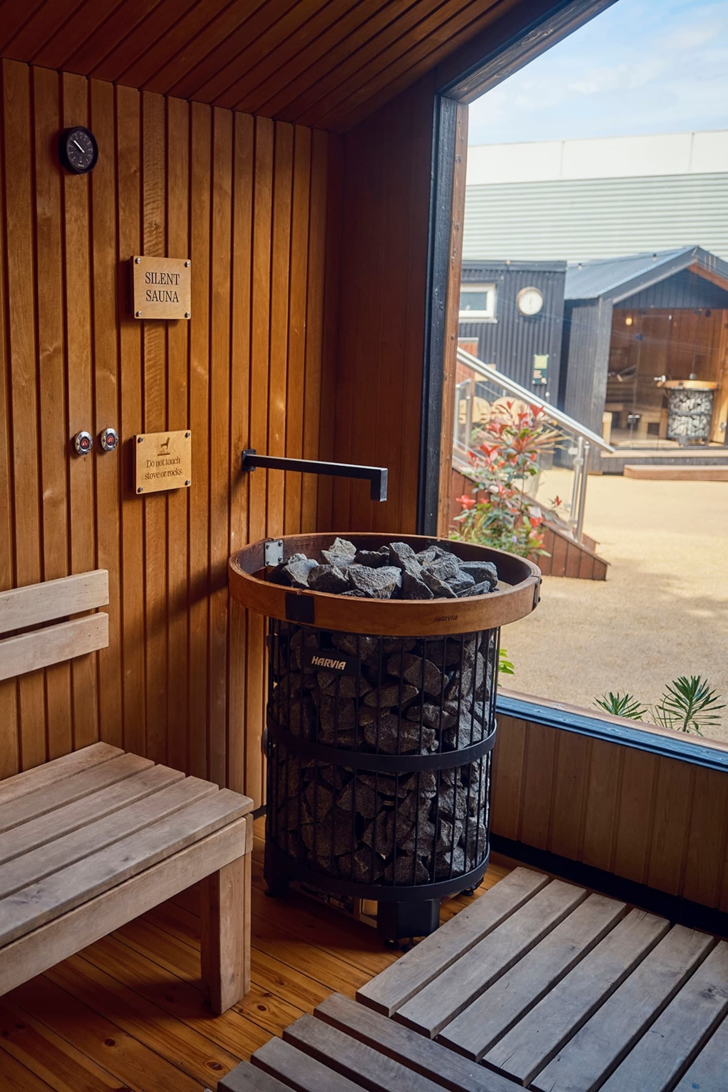 sauna