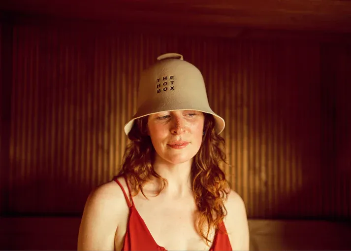 Sauna hat