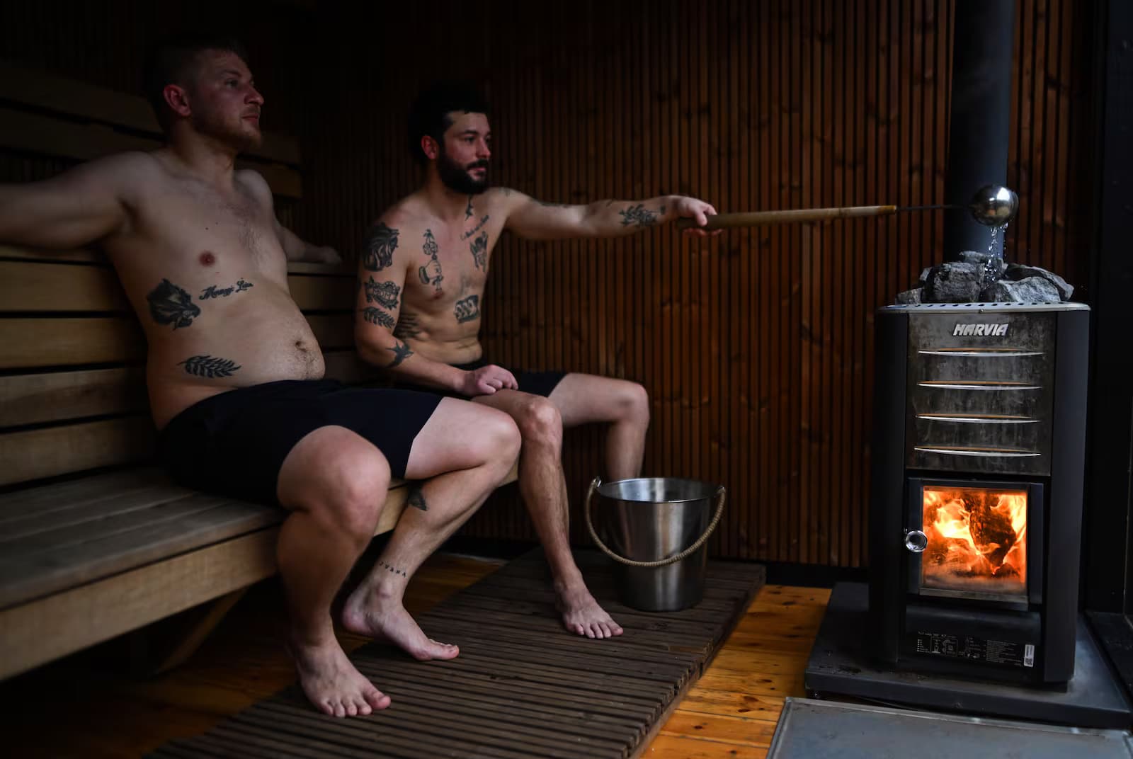 Hot Box Sauna